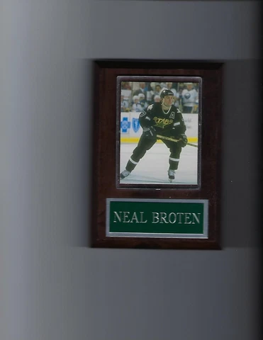 NEAL BROTEN PLAQUE DALLAS STARS HOCKEY NHL Cover