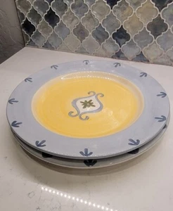 Pottery Barn Camille Dinner plates set of 2 NEW replacement dishes - Picture 1 of 5