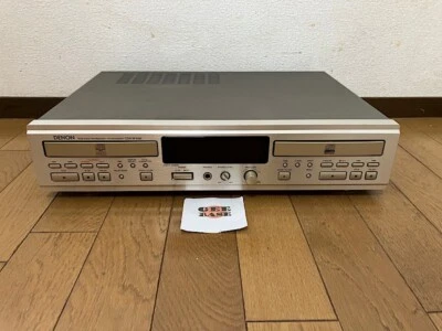 Denon CDR-W1500 CD Recorder Dual Deck Optical Coax Copy Dub Working Free Ship - Image 1 of 4