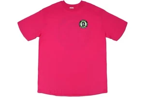 Supreme Martin Luther King Dream Tee T-Shirt SS18 Size M Pink Brand New - Picture 1 of 7