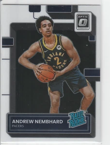 Andrew Nembhard 2022-23 Panini Donruss Optic Rated Rookie #230 RC Pacers - Imagen 1 de 2