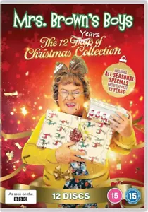 Mrs Brown's Boys: The 12 Years of Christmas Collection DVD (2024) - Bild 1 von 1