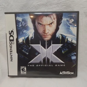 X-Men: Il Gioco Ufficiale (Nintendo DS, 2006) CIB - Foto 1 di 4