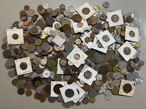 Bulk Ex Estate World Coin Lot - Over 4.4kgs - The Coins You See
