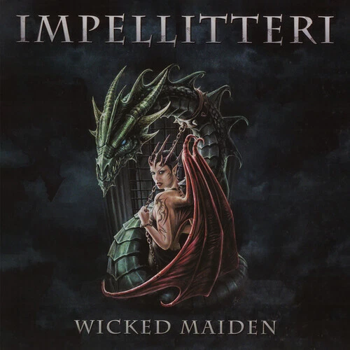 Wicked Maiden by Impellitteri (CD, 2022)