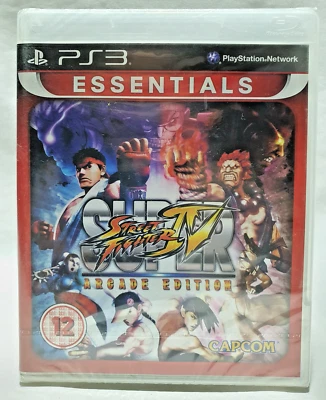 Super Street Fighter IV Arcade Edition Playstation 3 New Factory Sealed w defect - Bild 1 von 4