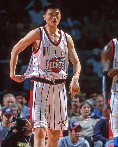2002 Houston Rockets YAO MING Glossy 8x10 Photo NBA Basketball Print Poster Cover