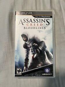 Assassins creed Bloodlines Sony PSP No Manual 