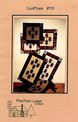Cool Pines Quilt Pattern by Pine Tree Lodge Designs 119 - Image 1 of 2