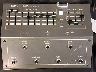 NSI NCM 508 Microplex Memory Lighting Controller - Image 1 of 4