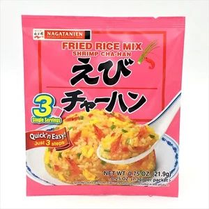 Nagatanien mix riso fritto dal gusto naturale eccellente Cha-Han 0,75 once/21,9 g - Foto 1 di 3