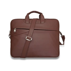 KENNERY PURSEIFY Signature Chocolate laptop bag / office bag / IT bag - Picture 1 of 10