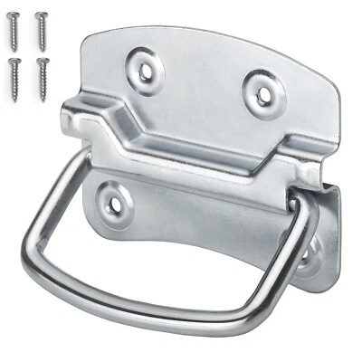 Kistengriff inkl. Schrauben Klappgriff Einlasskistengriff Tragegriff Boxengriff - Bild 1 von 4