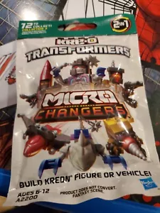 Licensed Transformers Micro Changers Collection 3 Blind Bag KRE-O Official NEW - Picture 1 of 7