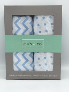 blue bassinet sheets