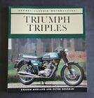 Osprey Colour Library: Triumph Triples by Andrew Morland (1995, Trade Paperback)