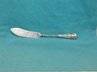 Whiting Mfg. Co. Sterling No. Cuchillo de mantequilla Peony Master 26 sin mono 7 1/8" Foto 1 de 4