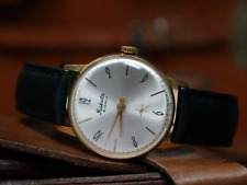 RAKETA, Soviet watch, gold plated, retro mens watch, ussr watch. vintage watch