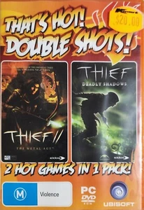 Thief II:The Metal Age and Thief: Deadly Shadows PC Games Free Postage - Picture 1 of 4