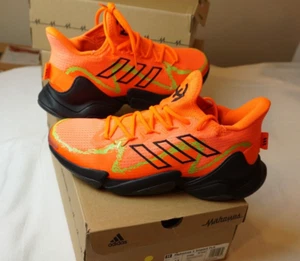 Adidas Mahomes 1 Impact FLX "Veneno" Naranja Talla 11 Nuevo en Caja Zapato de Fútbol - Imagen 1 de 5