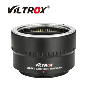 Viltrox DG-GFX 45mm Extension Tube AF Adapter Ring for Fuji GFX 50R 50S GFX100 - Picture 1 of 12