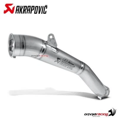 Echappement Akrapovic racing titane Suzuki GSR750 2011-2016/GSXS750 2015-2016 - Photo 1/4