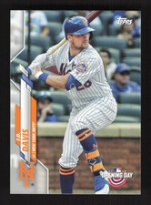 2020 Topps Opening Day   J.D. Davis #155 New York Mets