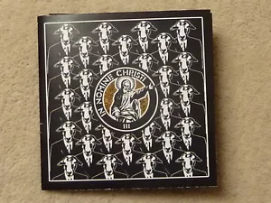 In Nomine Christi "III" 3-inch Mini-CD-R (ex-DEKADENT) Ministry, Godflesh, Jesu - Bild 1 von 4