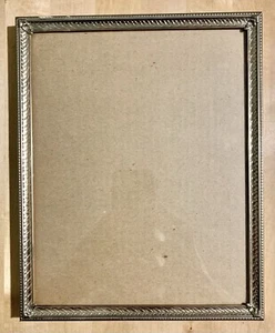 LOVELY DECORATIVE GOLD ANTIQUE/VINTAGE PHOTO FRAME!! ART DECO MCM #4 - Picture 1 of 5
