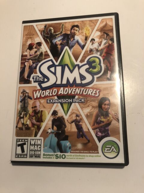 EA's life simulation The Sims 3: World Adventures available for