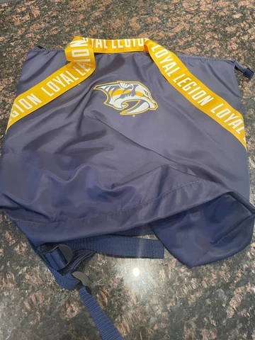 NASHVILLE PREDATORS BACKPACK - Brand New in Bag Cover