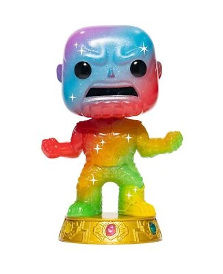 Funko Pop! Marvel Infinito Saga Thanos Arte Serie Exclusivo Figura Vinilo - Imagen 1 de 2