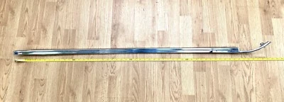 Dodge Charger 1975-1977 2 puertas derecha puerta superior moldura de acero inoxidable OEM Foto 1 de 4