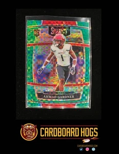 Ahmad Gardner - 2022 Select Draft Picks Quadrati Verdi Prizm RC #54 Cincinnati - Foto 1 di 2