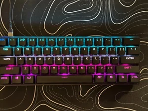 Steelseries Apex Pro Mini Keyboard *OPEN BOX, LIKE NEW!* (60% form factor) - Picture 1 of 4