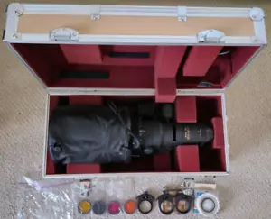 Nikon Nikkor 500mm f/4 P ED MF Telephoto Lens with Case and Accessories - Picture 1 of 24