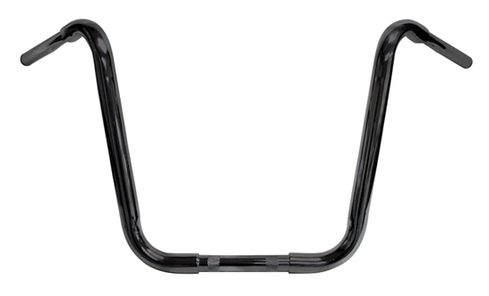 Manillar de 16" x 1,25" Black Ape Hangar para Harley Sportster Dyna Softail 40109 Foto 1 de 1