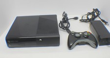 Microsoft Xbox 360 E Launch Edition Black Console 250Gb Hdd