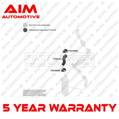 Mangueira turbo mira compatível com Hyundai Accent 2002-2010 1.5 CRDi 282741A401 - Imagem 1 de 4