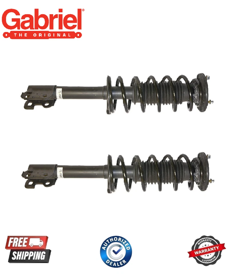 2 Suspensión Trasera Puntal y Muelle Bobina-Ultra ReadyMount Gabriel Para Saturn Foto 1 de 1