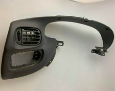 💎97-03 Ford F150 Cluster Gauge Dash Bezel Instrument Speedo Panel Trim Gray