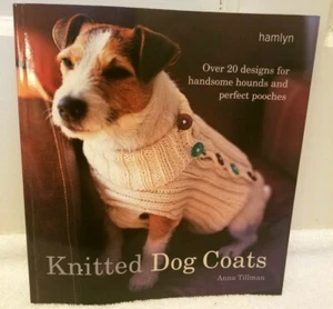Knitted Dog Coats Book with Instructions + Color Pictures - Picture 1 of 11