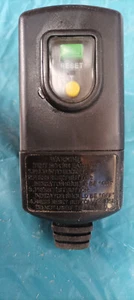 DI - Personenschutzstecker schwarz für Innenbereich IP54 / Fi Stecker Schuko - Bild 1 von 5