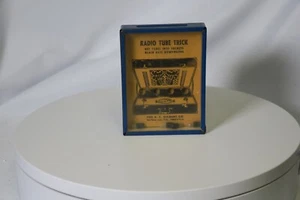 Metal A. C. Gilbert Radio Vacuum Tube Trick Game - Picture 1 of 7