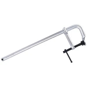 Steel Bar Clamp 5-1/2" Throat w/Replaceable Pad F Clamp for Woodworking Welding - Picture 1 of 7