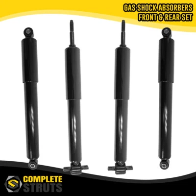 1998-2002 Lincoln Navigator 4WD Front & Rear Gas Shock Absorbers Foto 1 de 4