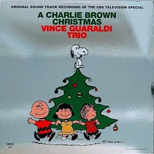 VINCE GUARALDI TRIO "A CHARLIE BROWN CHRISTMAS" (GOLD) PREMIUM USED LP (NM/EX) - Picture 1 of 1