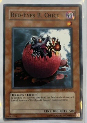Yu-Gi-Oh! TCG Red-Eyes B. Chick Dark Revelation Volume 3 DR3-EN017 Unlimited... - Image 1 of 4