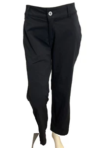 Columbia Omni Shield Advanced Repellency Black Pants Size 12 - Picture 1 of 4