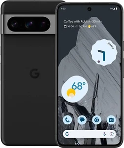 Google Pixel 8 - Unlocked - Obsidian - 128GB - Fair - Photo 1 sur 1